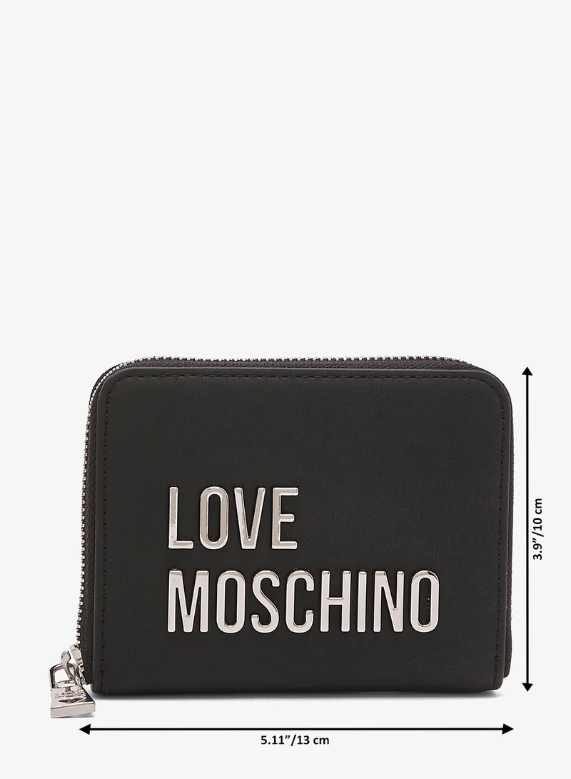 Love Moschino  Bold Love GRS PU Wallet for Women | Best Price UAE
